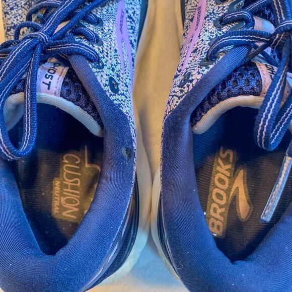 Brooks Ghost 11 Sneakers Womens 9B Running Jogging Gym Train Shoes 1202771B406 - Picture 6 of 9
